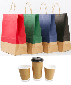 Paper Bags & Cups - Gair Enterprises Pvt. Ltd. | India