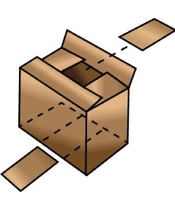 Container Inner Pack Corrugated Boxes - Gair Enterprises Pvt. Ltd. | India
